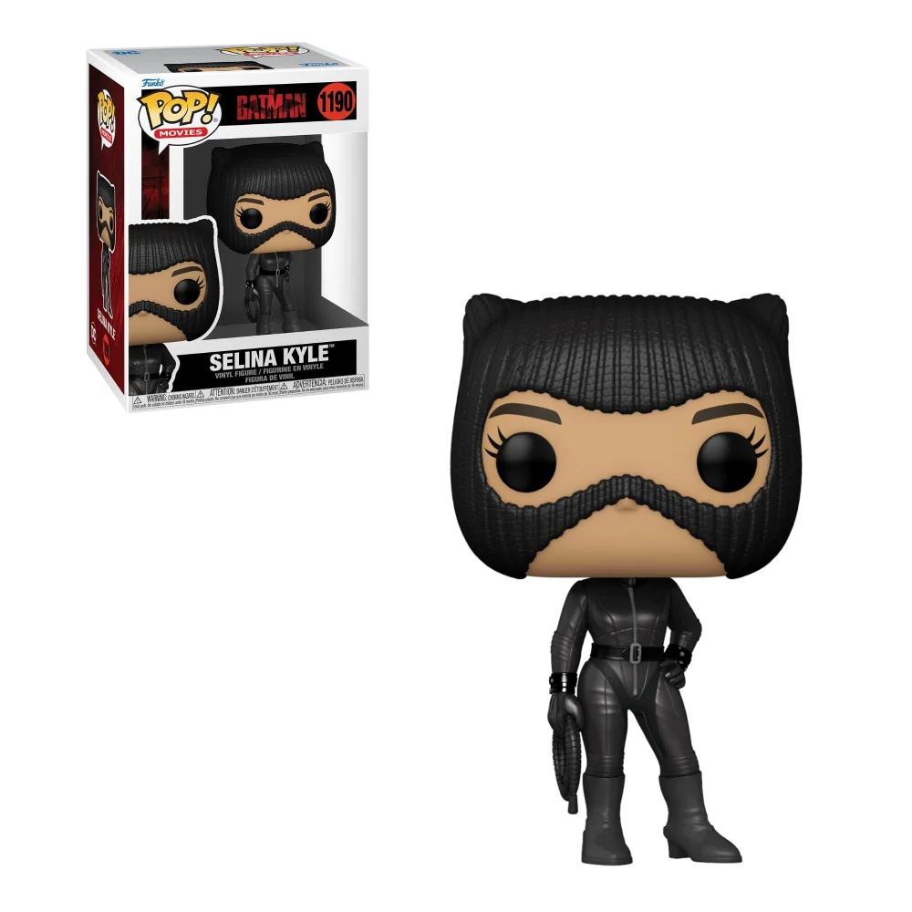 DC Comics The Batman Selina Kyle Funko Pop! Vinyl Afbeelding 1