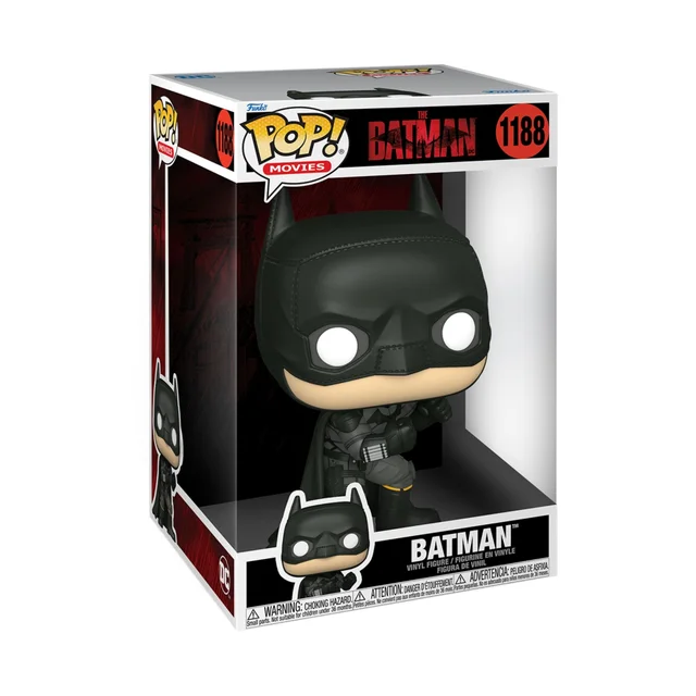 DC Comics The Batman 10-Inch Funko Pop! Vinyl