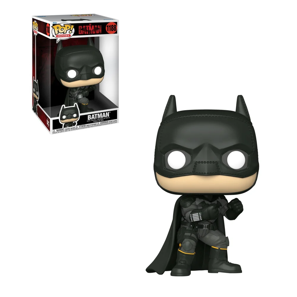 DC Comics The Batman 10-Inch Funko Pop! Vinyl Afbeelding 1