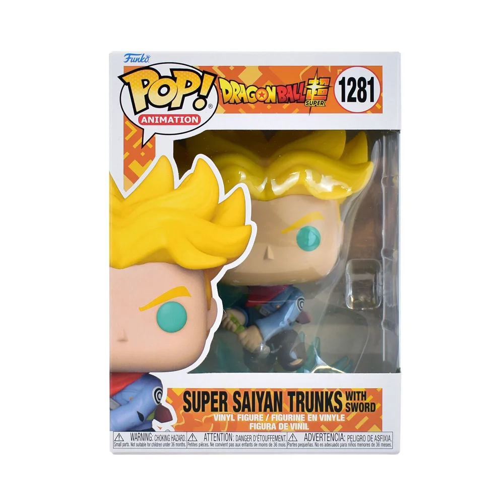 Funko Pop Vinyl Animation Dragonball Super Super Saiyan Afbeelding 1