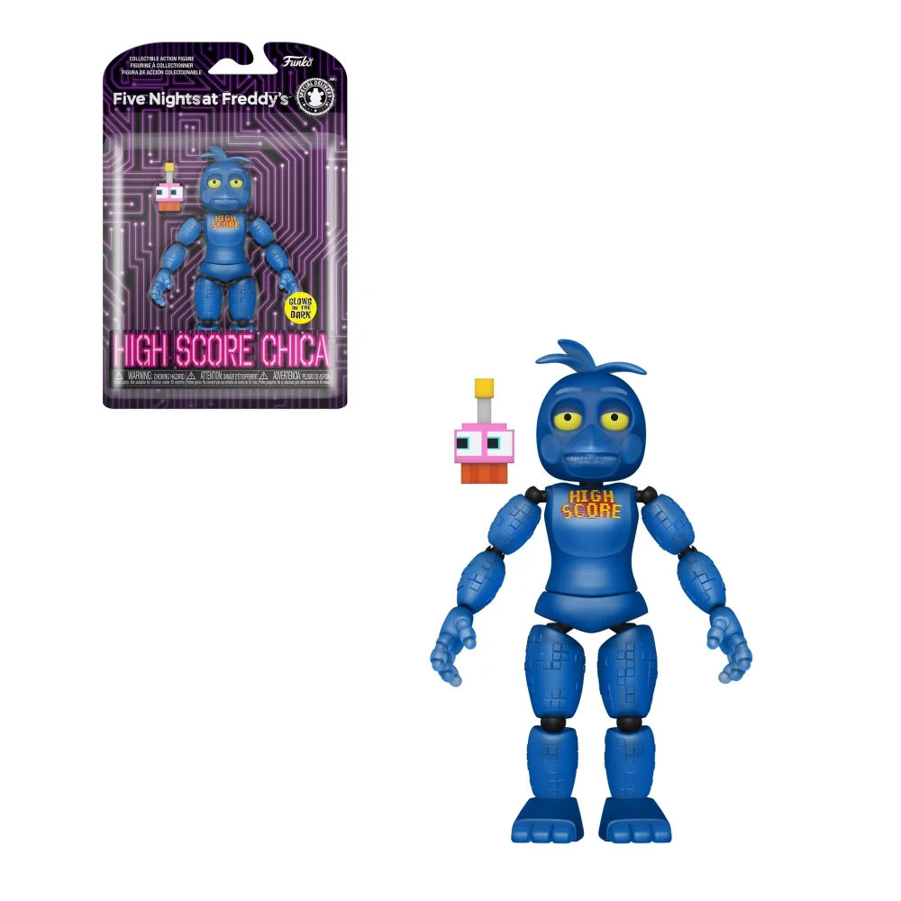 Five Nights At Freddy's High Score Chica Action Figure Afbeelding 1