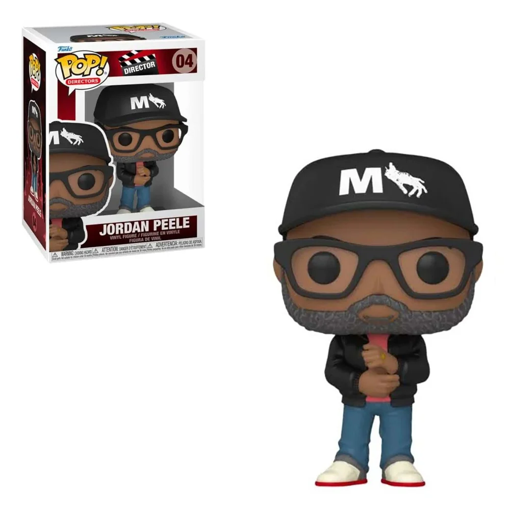 Jordan Peele Funko Pop! Vinyl Afbeelding 1