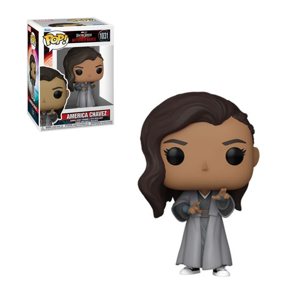 Marvel Doctor Strange in the Multiverse of Madness America Chavez Funko Pop! Vinyl Afbeelding 1