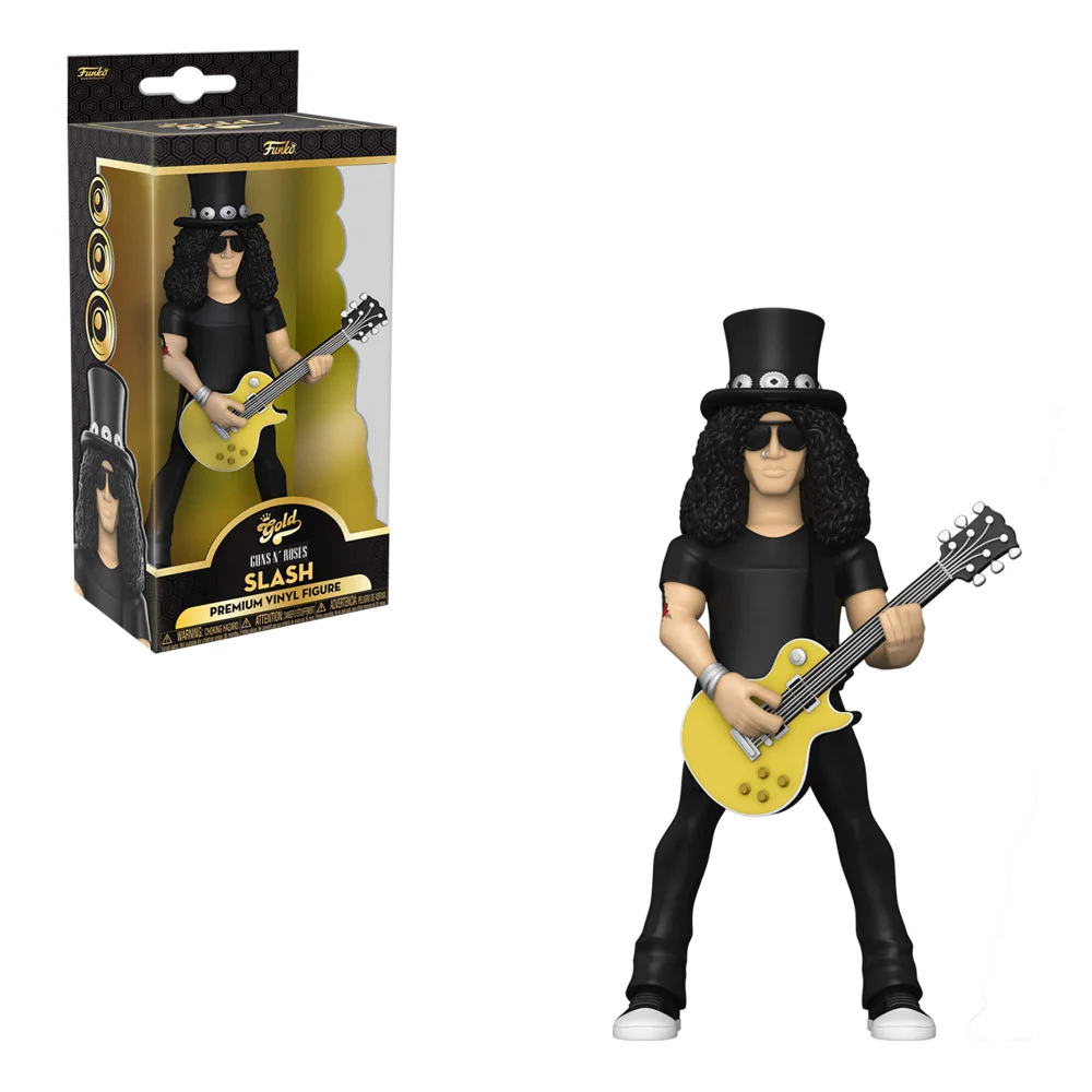 Guns N' Roses Slash Vinyl Gold Afbeelding 1