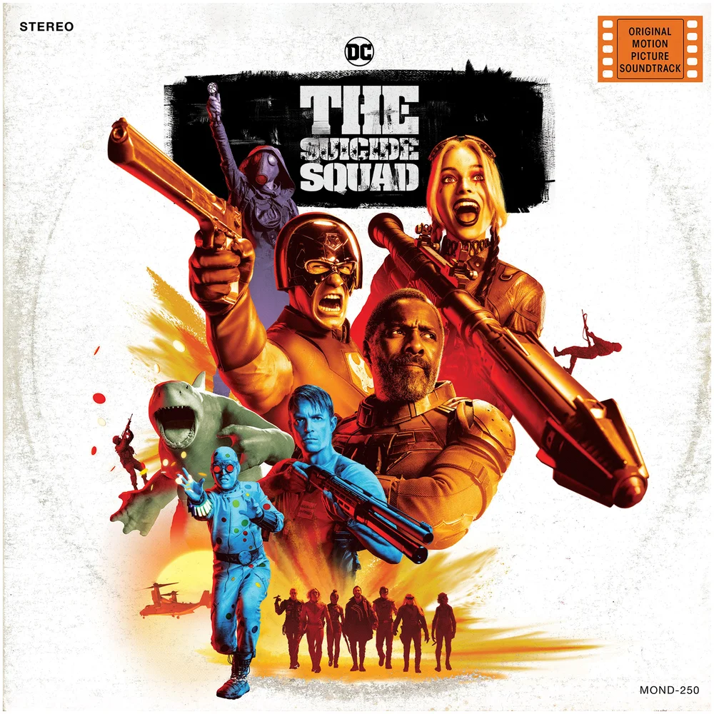 Mondo - The Suicide Squad (Original Motion Picture Soundtrack) Vinyl Afbeelding 1
