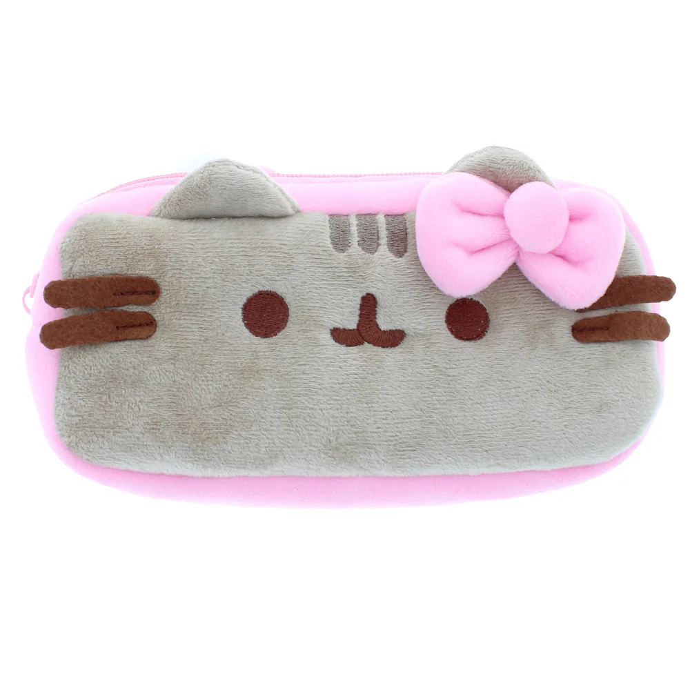 Hello Kitty x Pusheen Plush Pencil Case Afbeelding 1