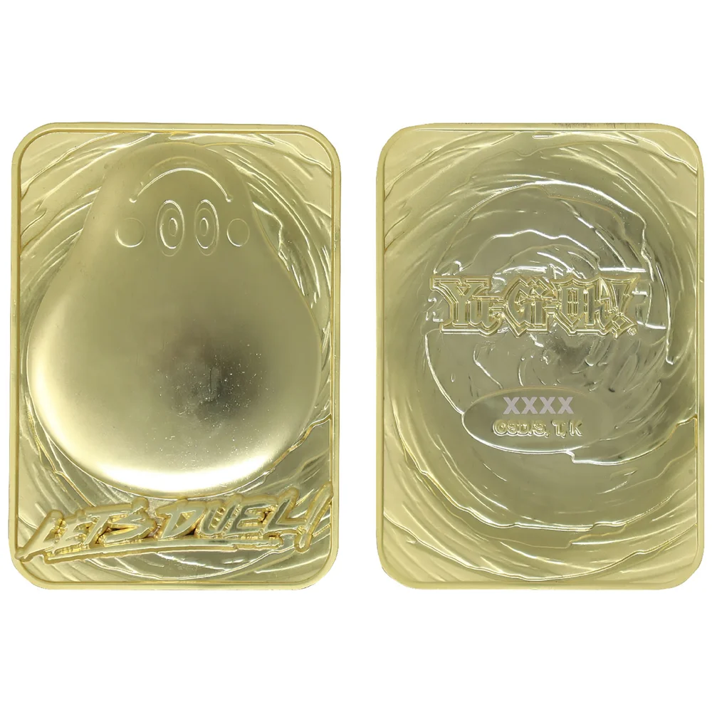 Fanattik: Yu-Gi-Oh! Limited Edition 24K Gold Plated Collectible - Marshmallon Afbeelding 1