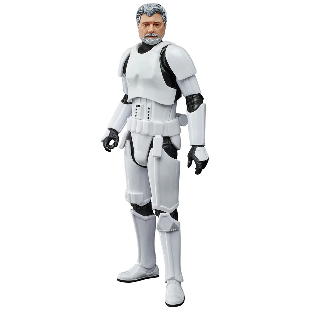 Hasbro Star Wars The Black Series George Lucas (In Stormtrooper Disguise) 6 Inch Action Figure Afbeelding 1