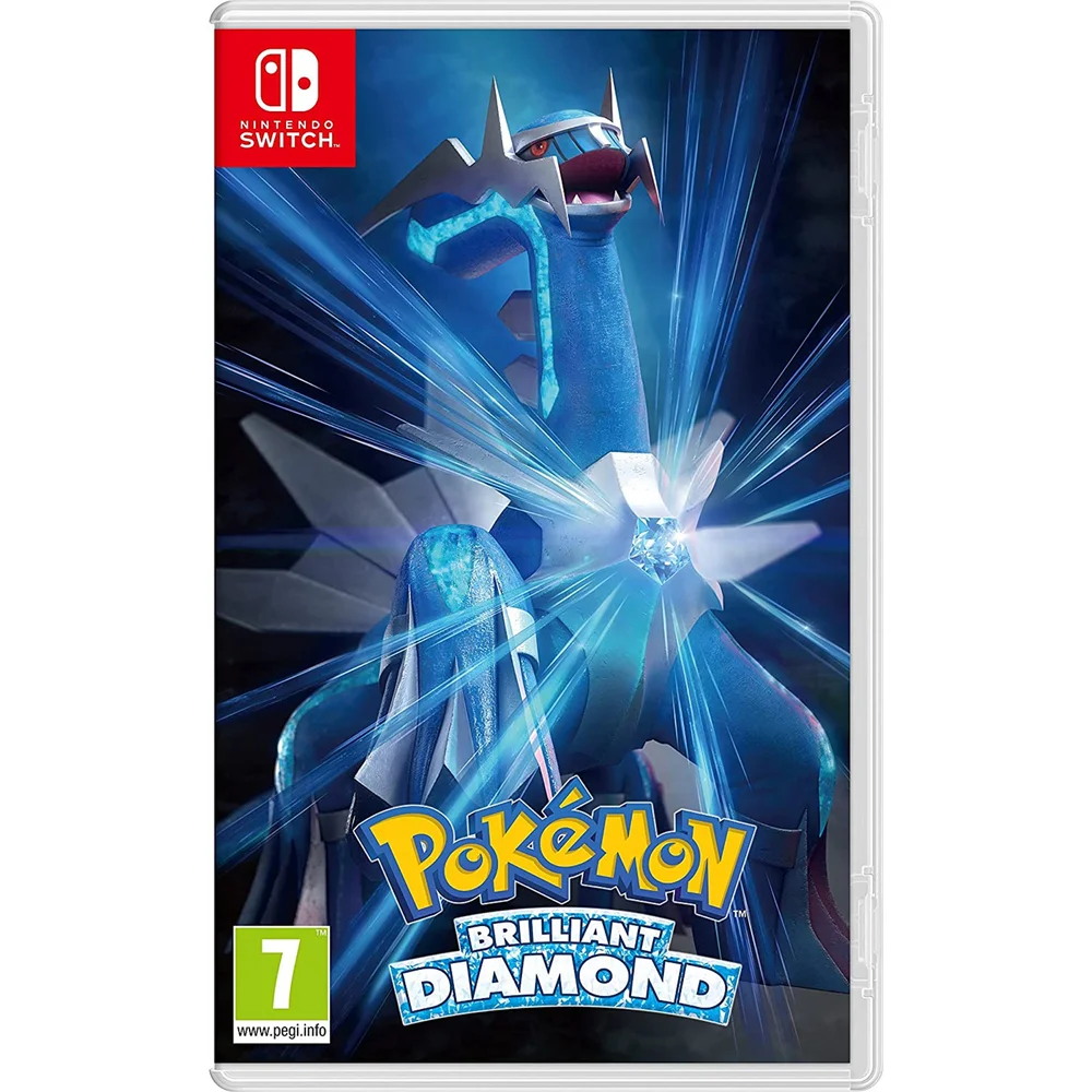 Pokémon Brilliant Diamond Afbeelding 1