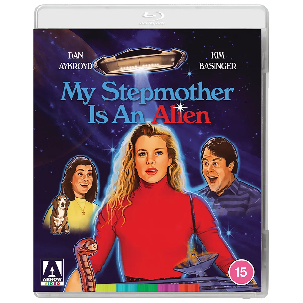 My Stepmother is an Alien Afbeelding 1
