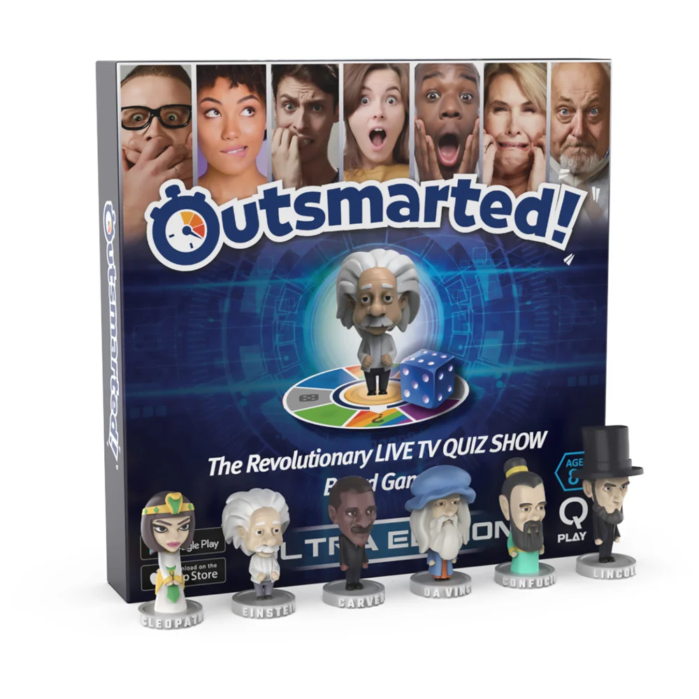 Outsmarted! Board Game Afbeelding 1