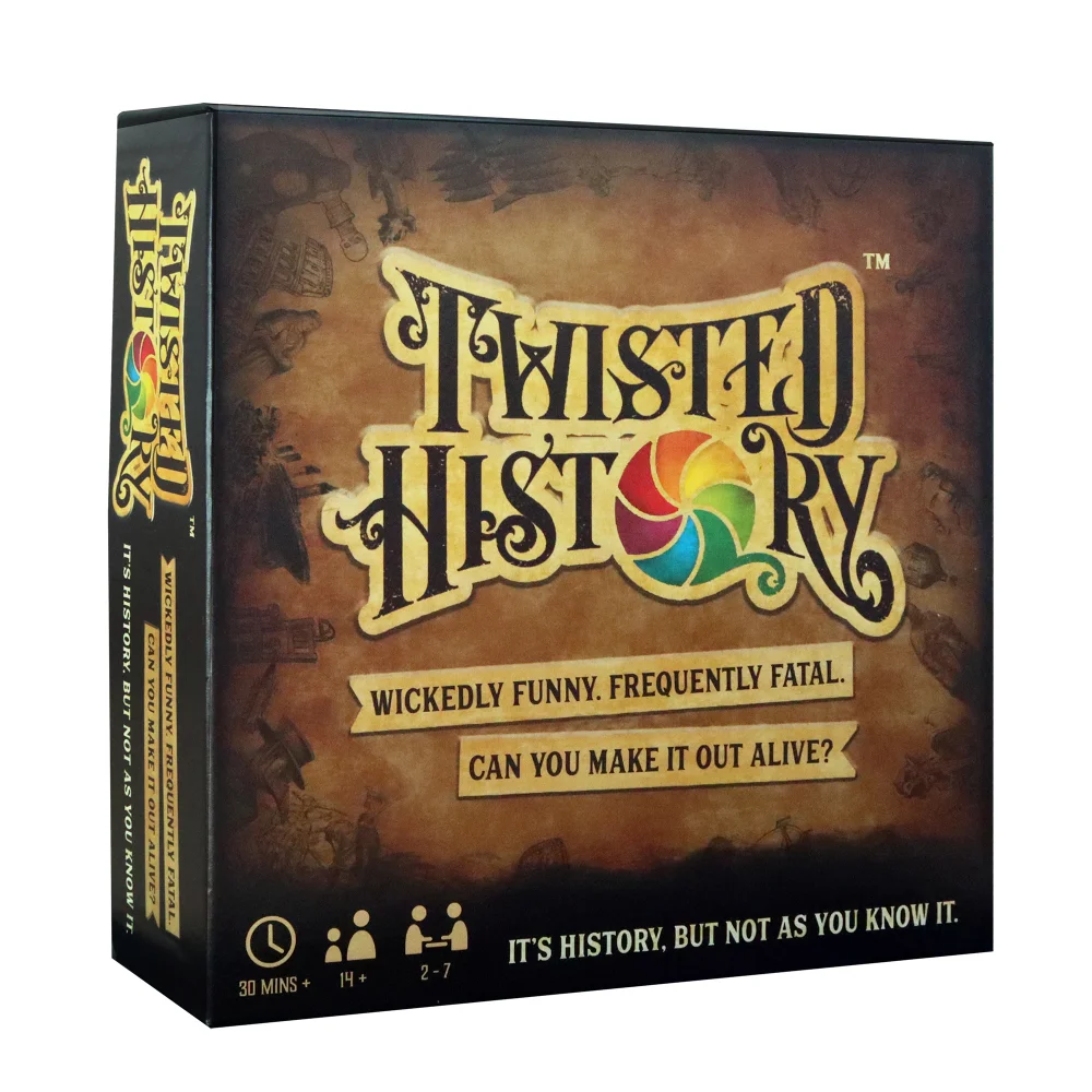 Twisted History Board Game Afbeelding 1
