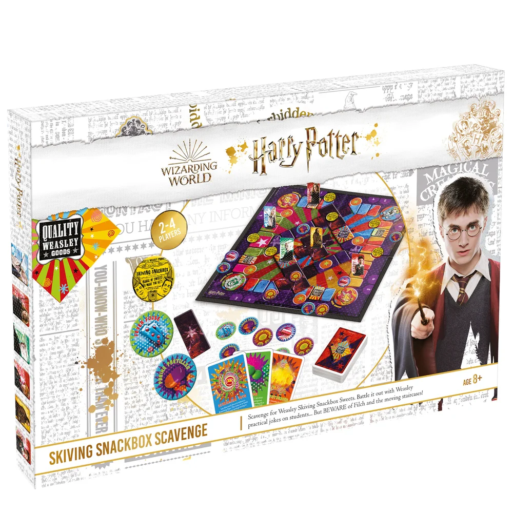 Fred and George's Skiving Snackbox Scavenge Afbeelding 1
