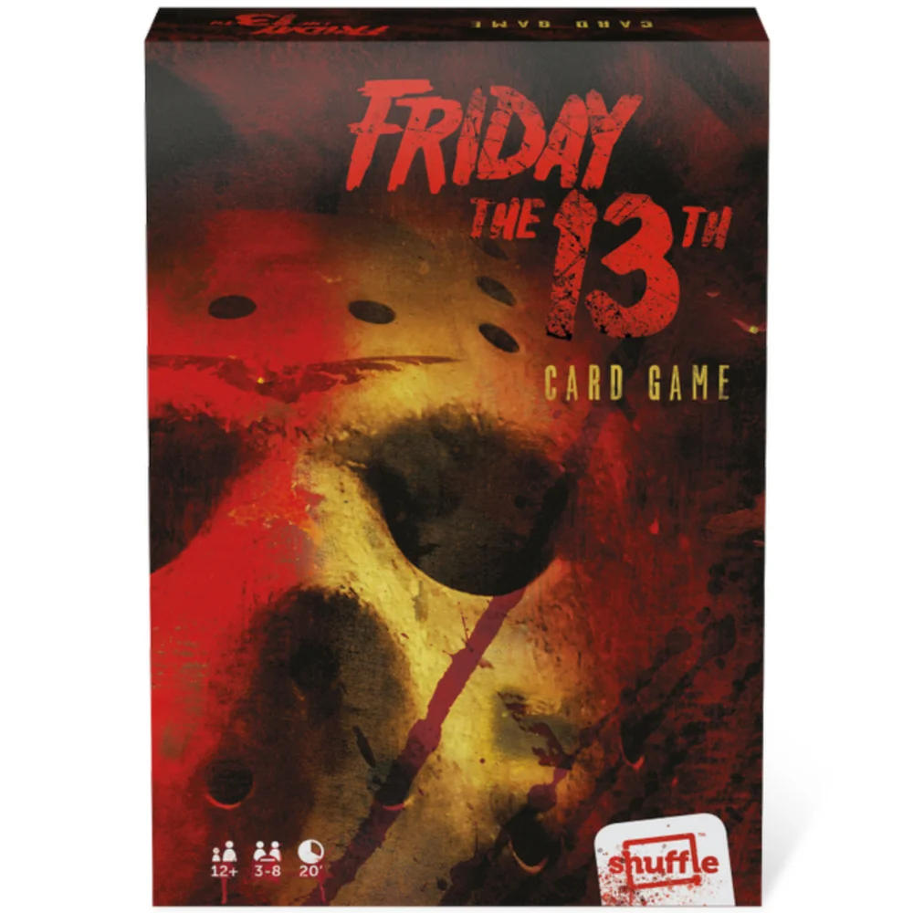 Shuffle Games Retro - Friday the 13th Afbeelding 1