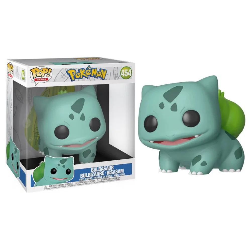 Pokémon?10"" Bulbasaur Afbeelding 1