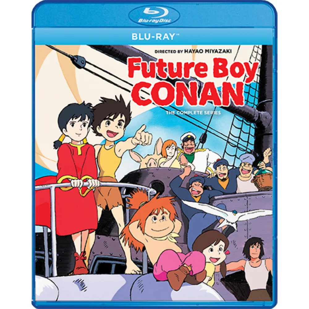 Future Boy Conan: The Complete Series (US Import) Afbeelding 1