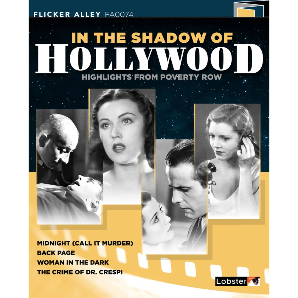 In the Shadow of Hollywood: Highlights From Poverty Row (US Import) Afbeelding 1