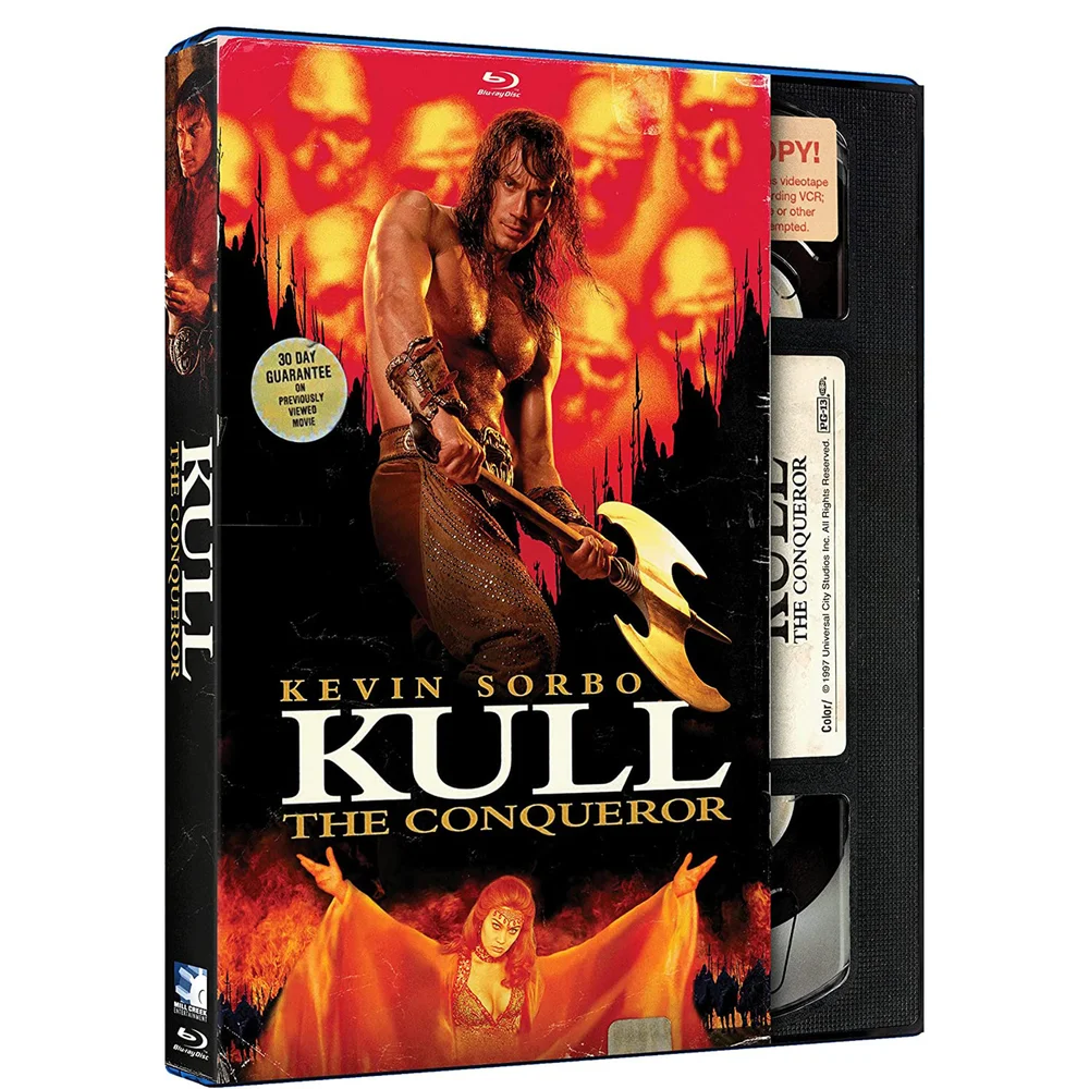 Kull the Conqueror (Retro VHS Packaging) (US Import) Afbeelding 1