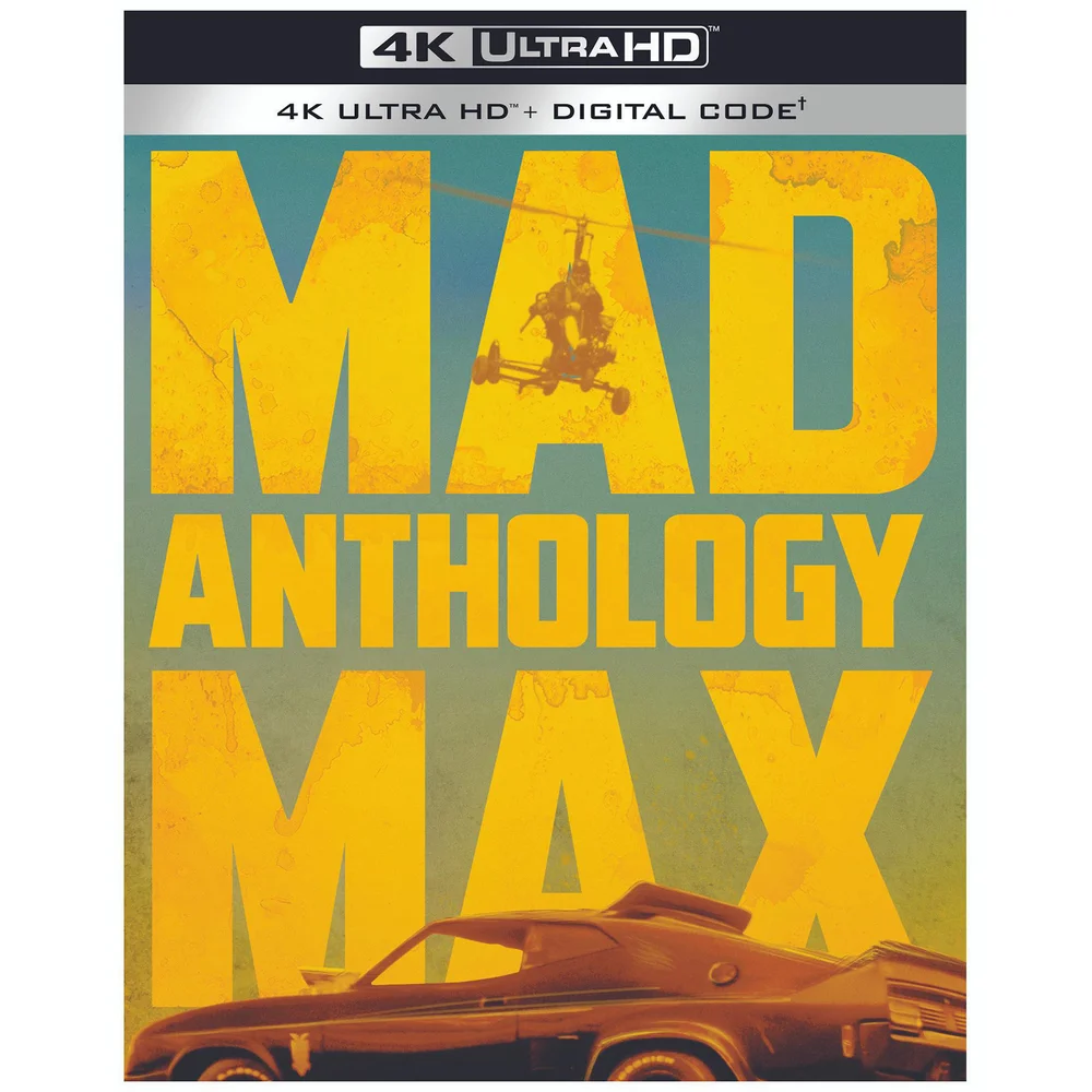 Mad Max Anthology: Mad Max / The Road Warrior / Mad Max Beyond Thunderdome - 4K Ultra HD (US Import) Afbeelding 1
