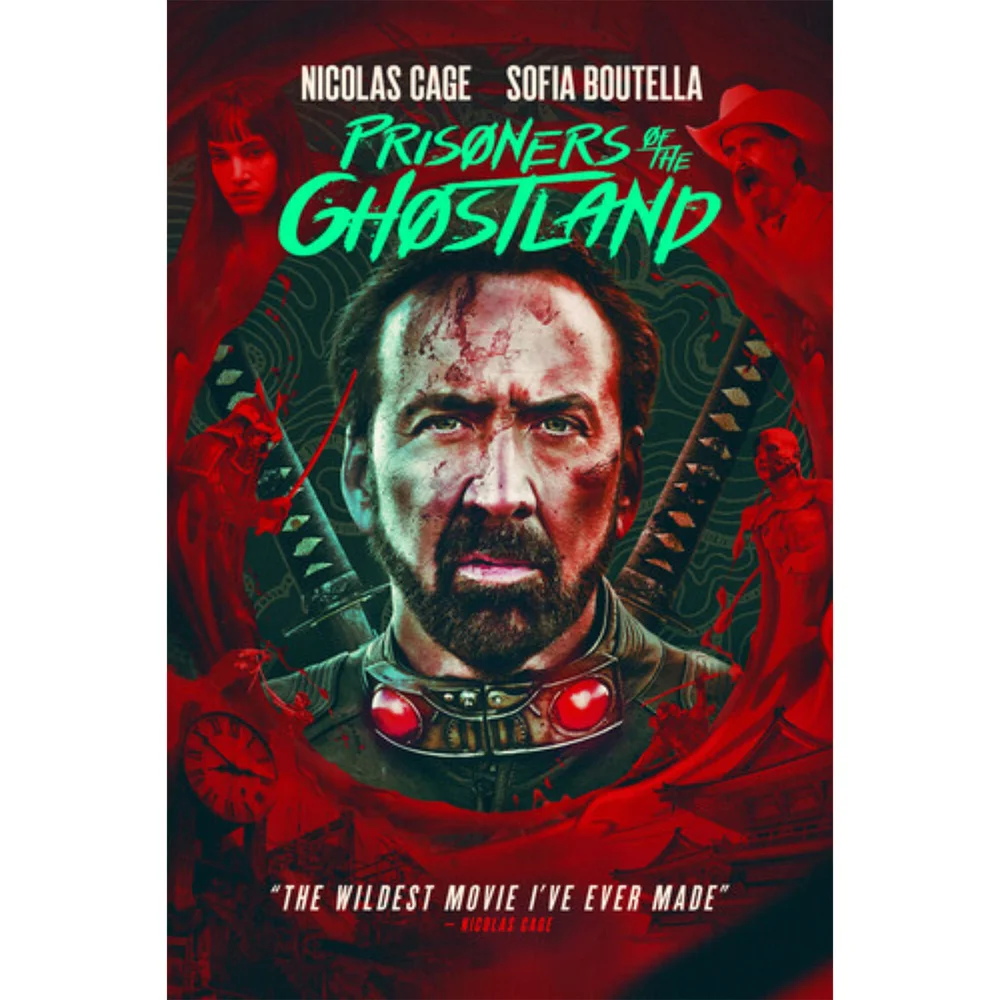 Prisoners of the Ghostland - 4K Ultra HD Steelbook (Includes Blu-ray) (US Import) Afbeelding 1
