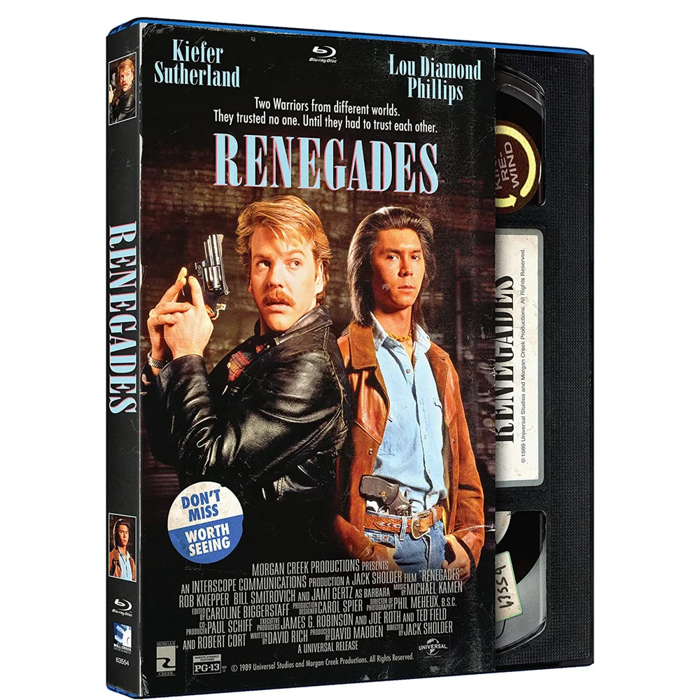 Renegades (Retro VHS Packaging) (US Import) Afbeelding 1