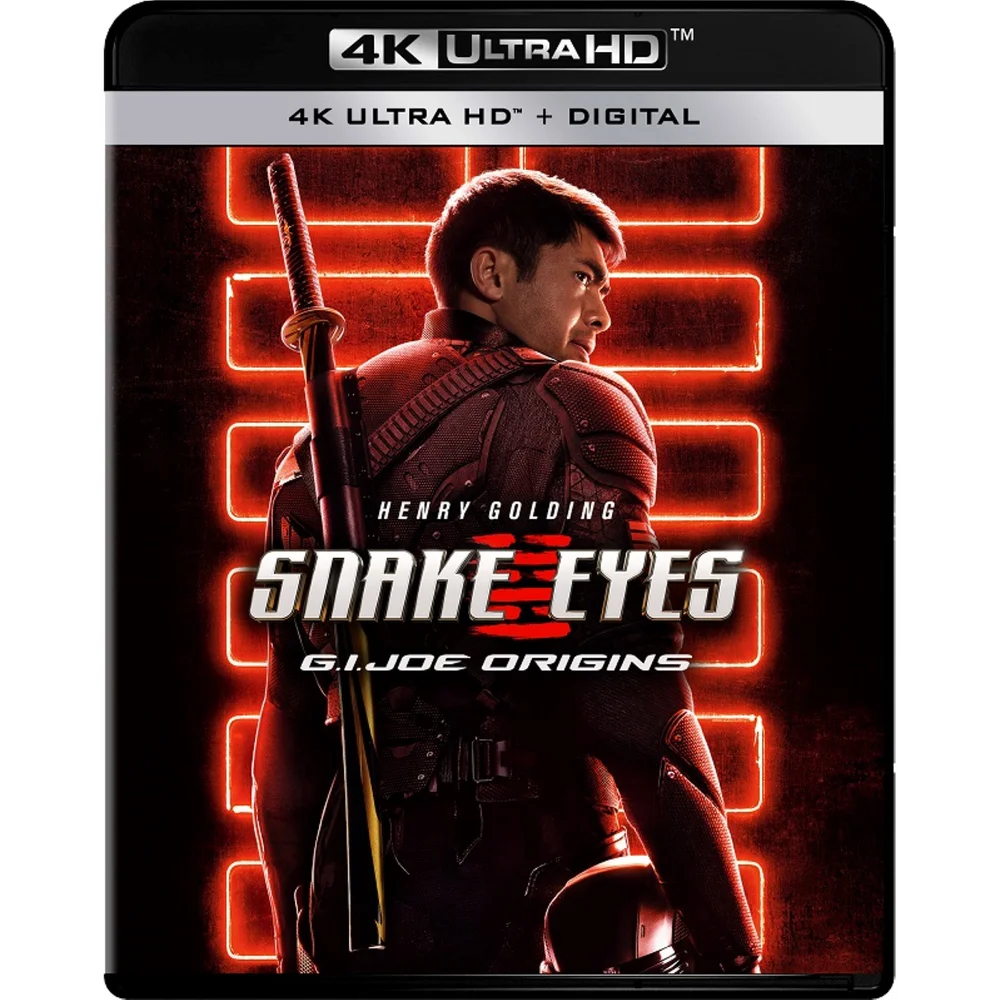 Snake Eyes: G.I. Joe Origins - 4K Ultra HD (US Import) Afbeelding 1