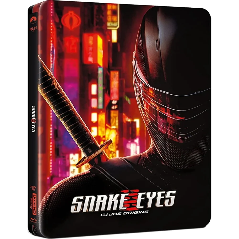 Snake Eyes: G.I. Joe Origins - 4K Ultra HD Steelbook (US Import) Afbeelding 1