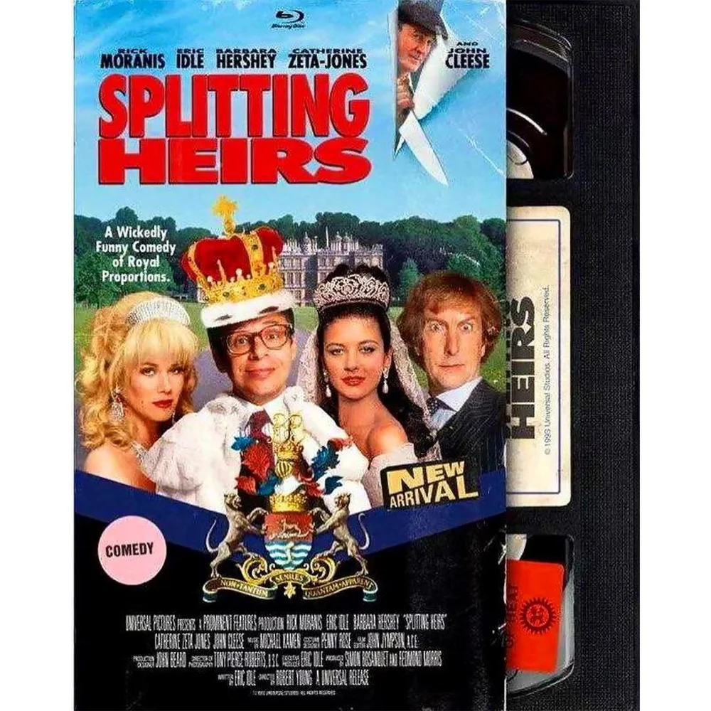 Splitting Heirs (Retro VHS Packaging) (US Import) Afbeelding 1