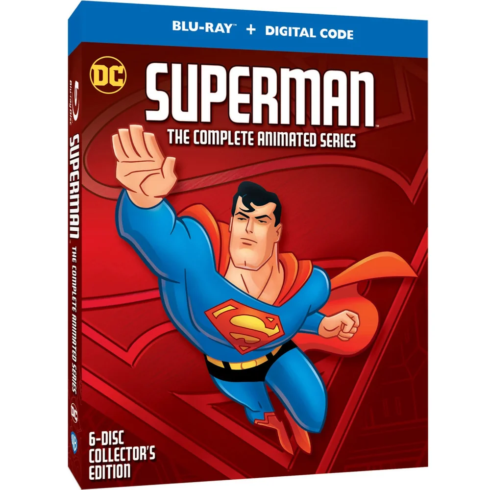 Superman: The Complete Animated Series (US Import) Afbeelding 1
