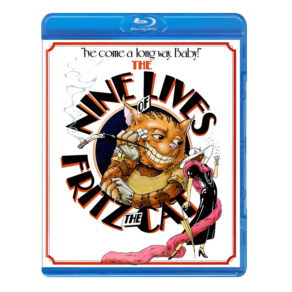 The Nine Lives of Fritz the Cat (US Import) Afbeelding 1