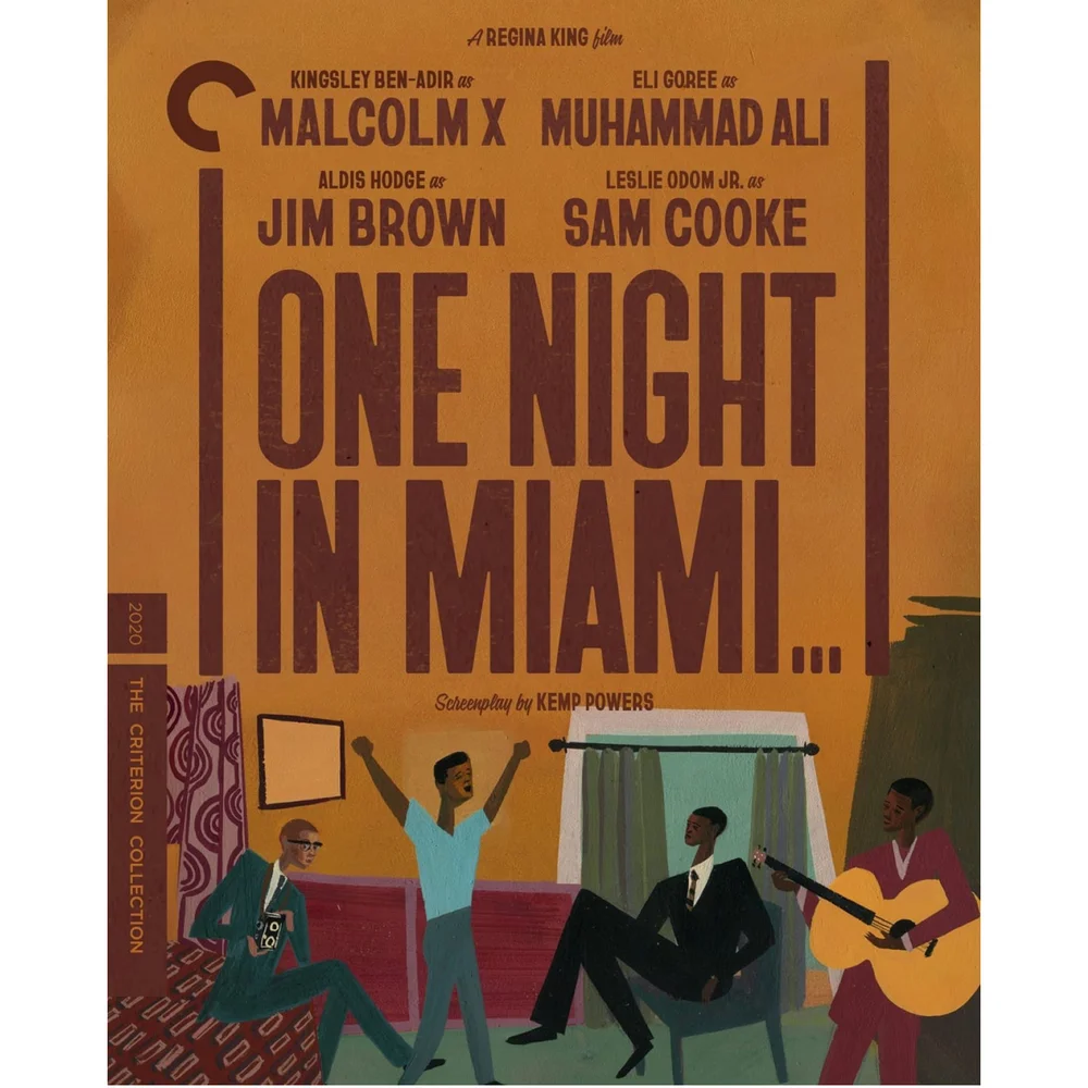 One Night In Miami - The Criterion Collection (US Import) Afbeelding 1