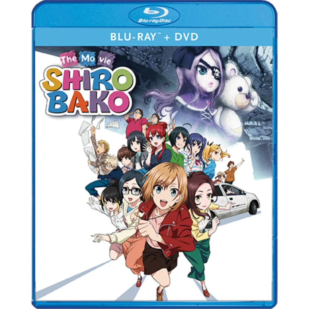 SHIROBAKO The Movie (US Import) Afbeelding 1
