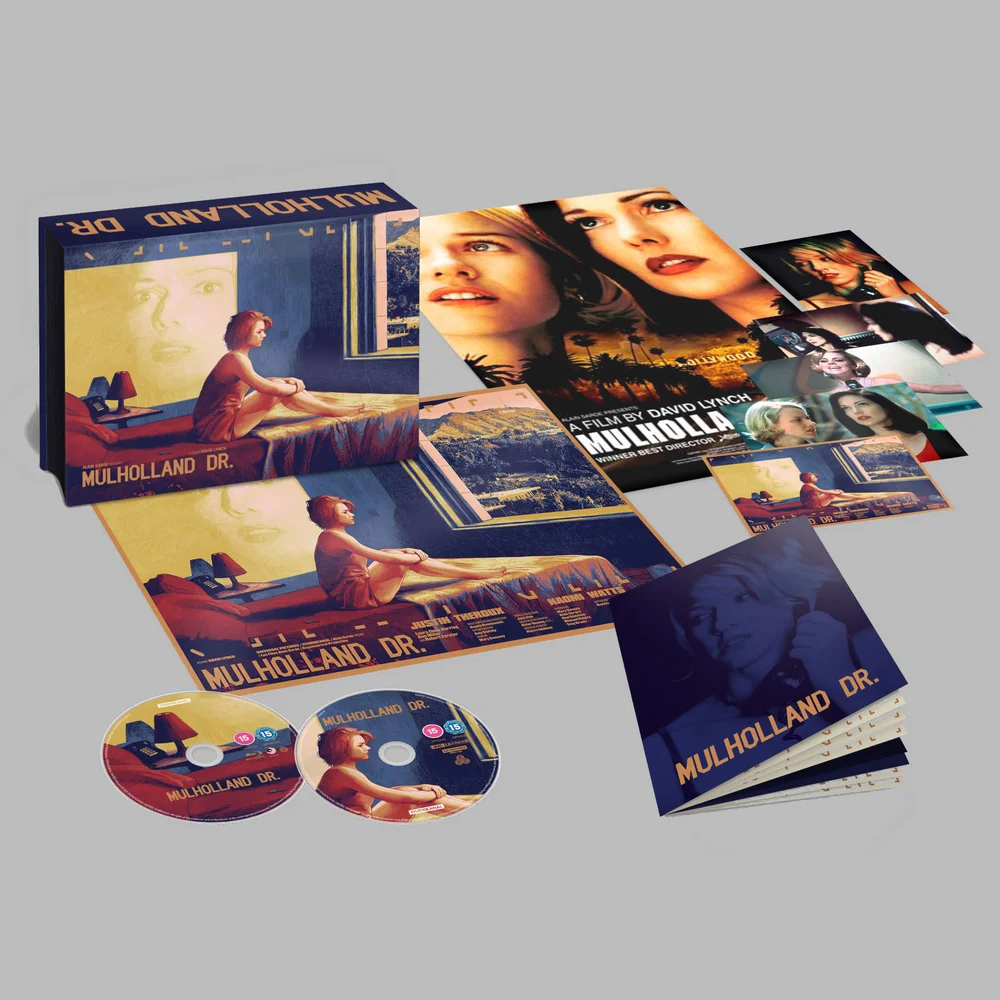 Mulholland Drive - 4K Ultra HD 20th Anniversary Collector's Edition (2021 Restoration) Afbeelding 1