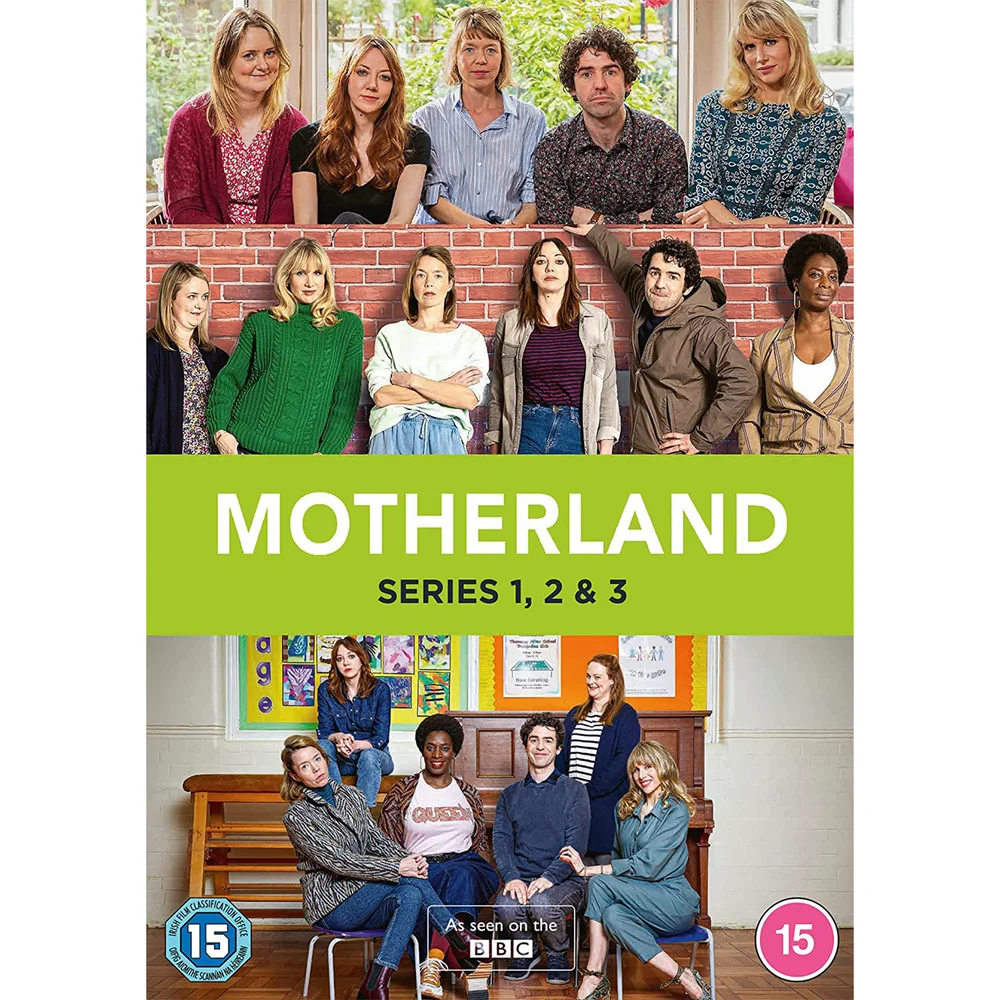 Motherland Series 1-3 Afbeelding 1