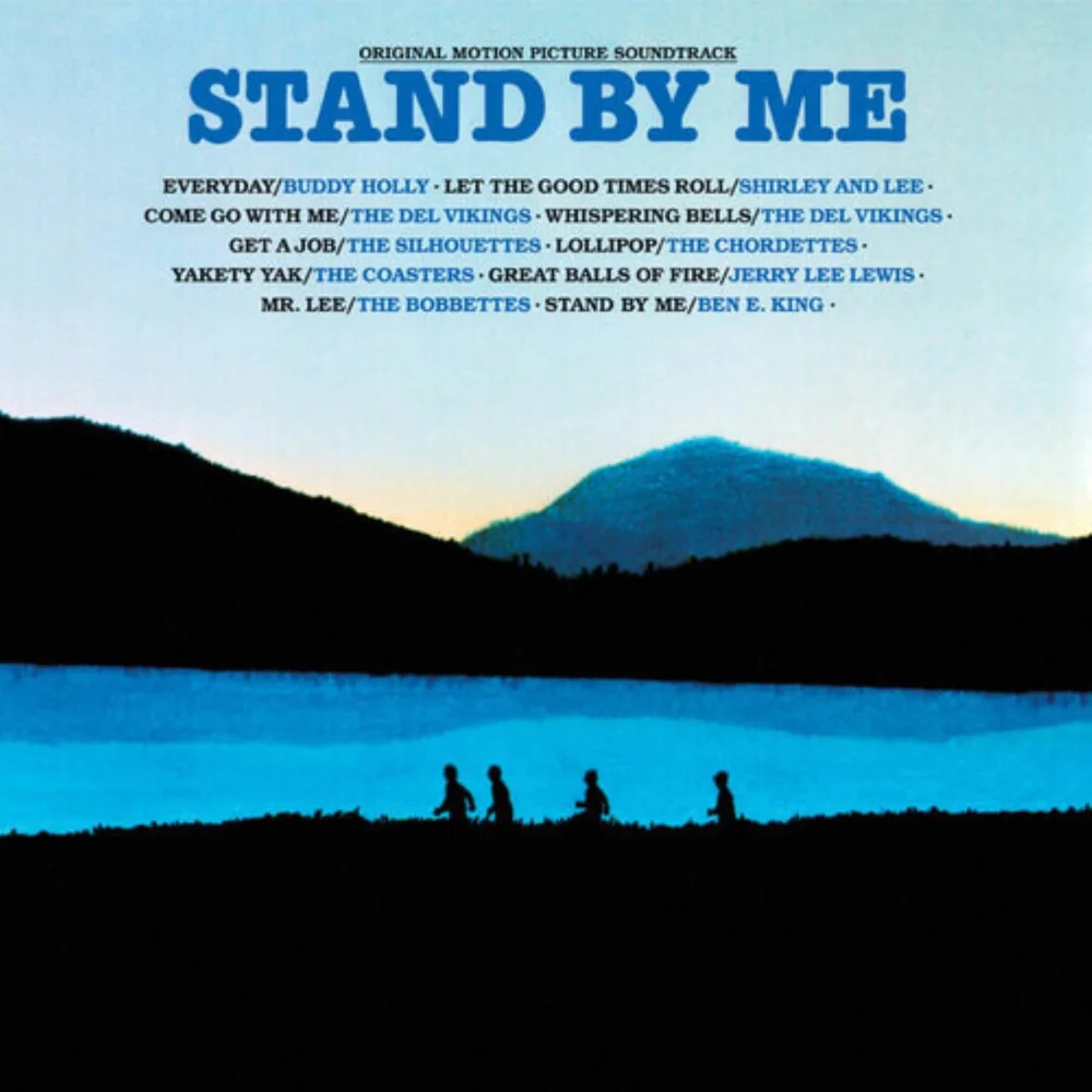 Stand by Me (Original Motion Picture Soundtrack) 180g Vinyl (Blue) Afbeelding 1