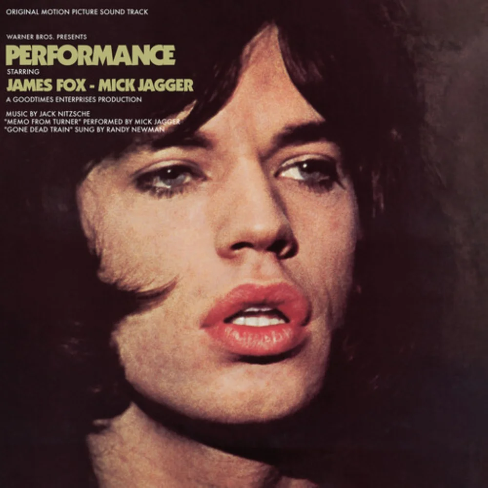 Performance (Original Motion Picture Sound Track) Vinyl (Yellow) Afbeelding 1