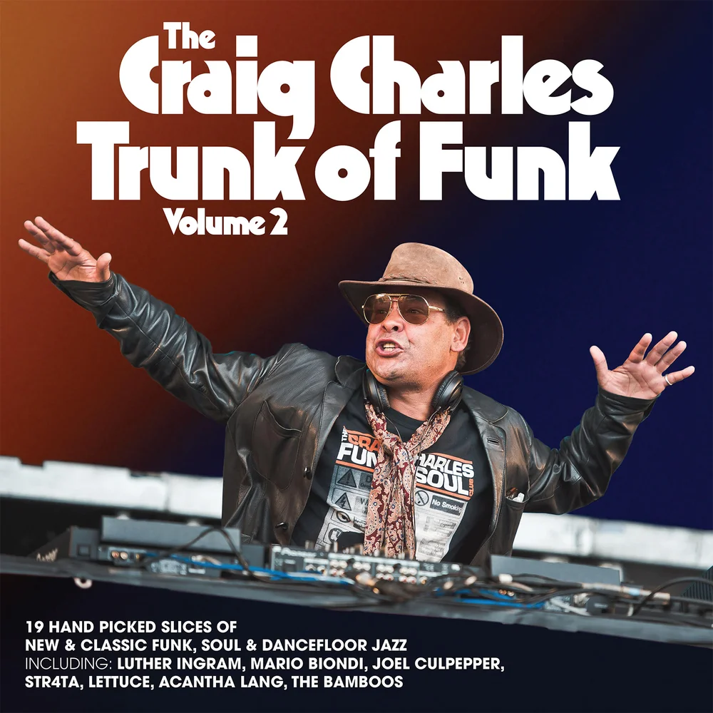 Craig Charles’ Trunk Of Funk Vol. 2 Vinyl 2LP Afbeelding 1