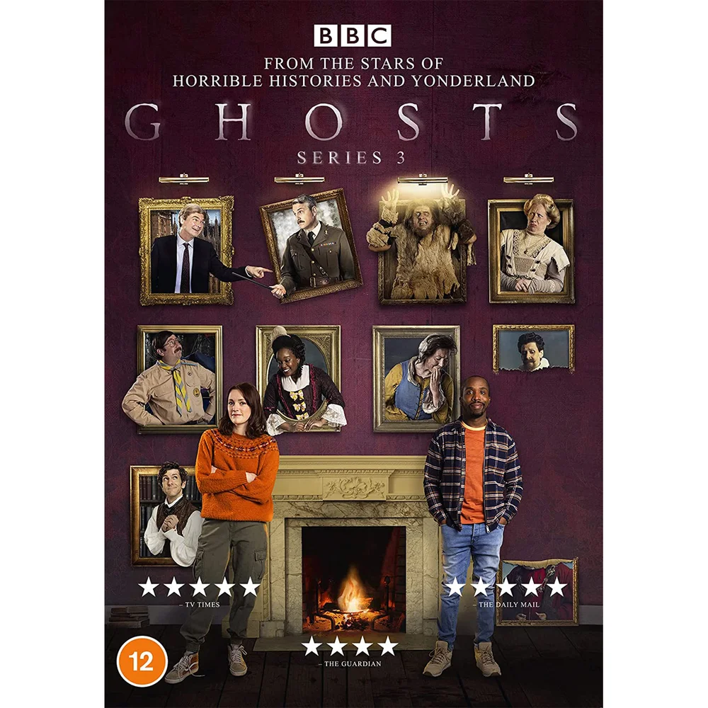 Ghosts - Series 3 Afbeelding 1