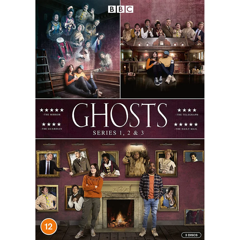 Ghosts - Series 1-3 boxset Afbeelding 1