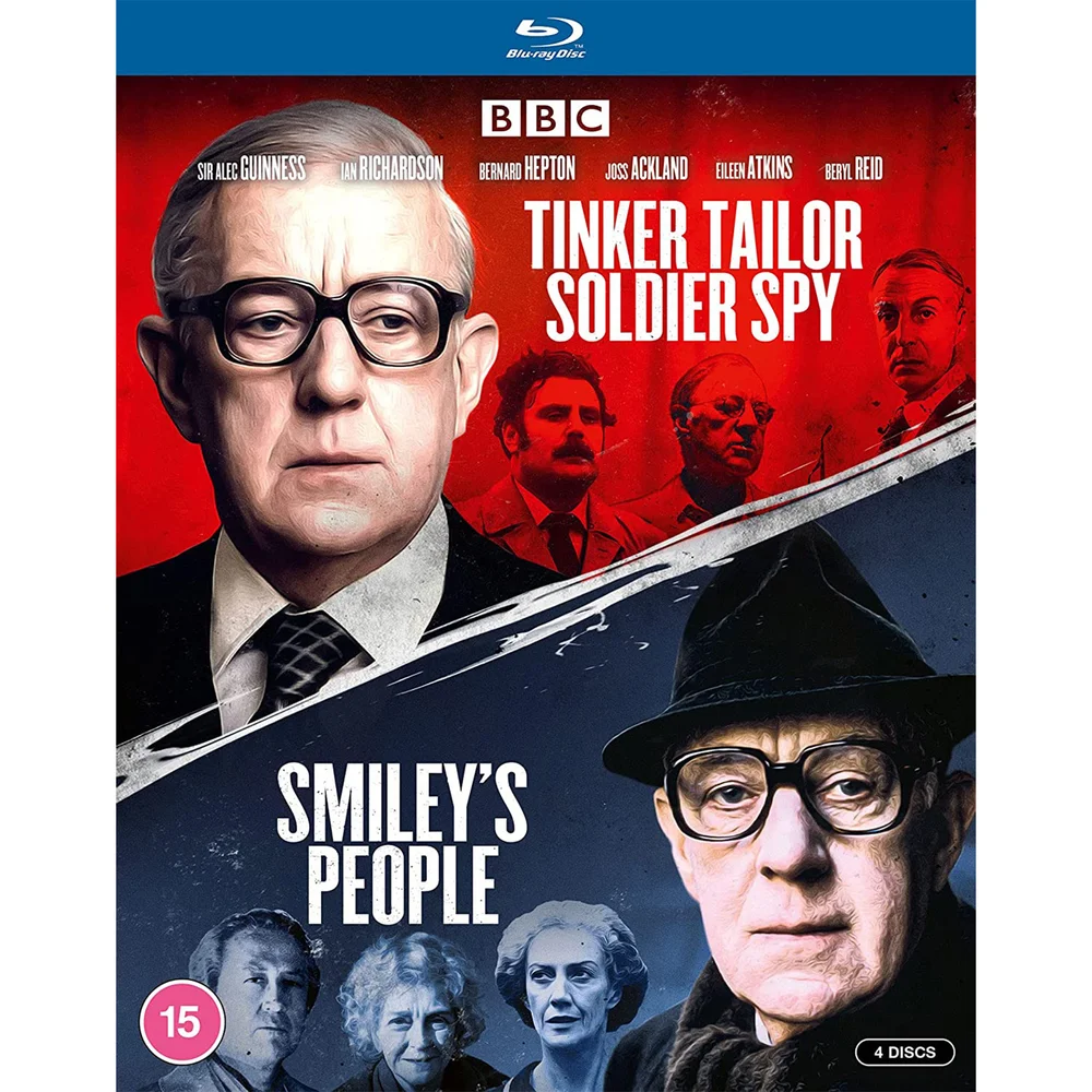 Tinker, Tailor, Soldier, Spy & Smiley's People boxset Afbeelding 1