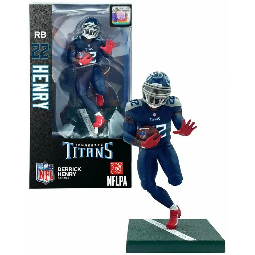 NFL Tennesse Titans 7" Action Figure - Derrick Henry Afbeelding 1