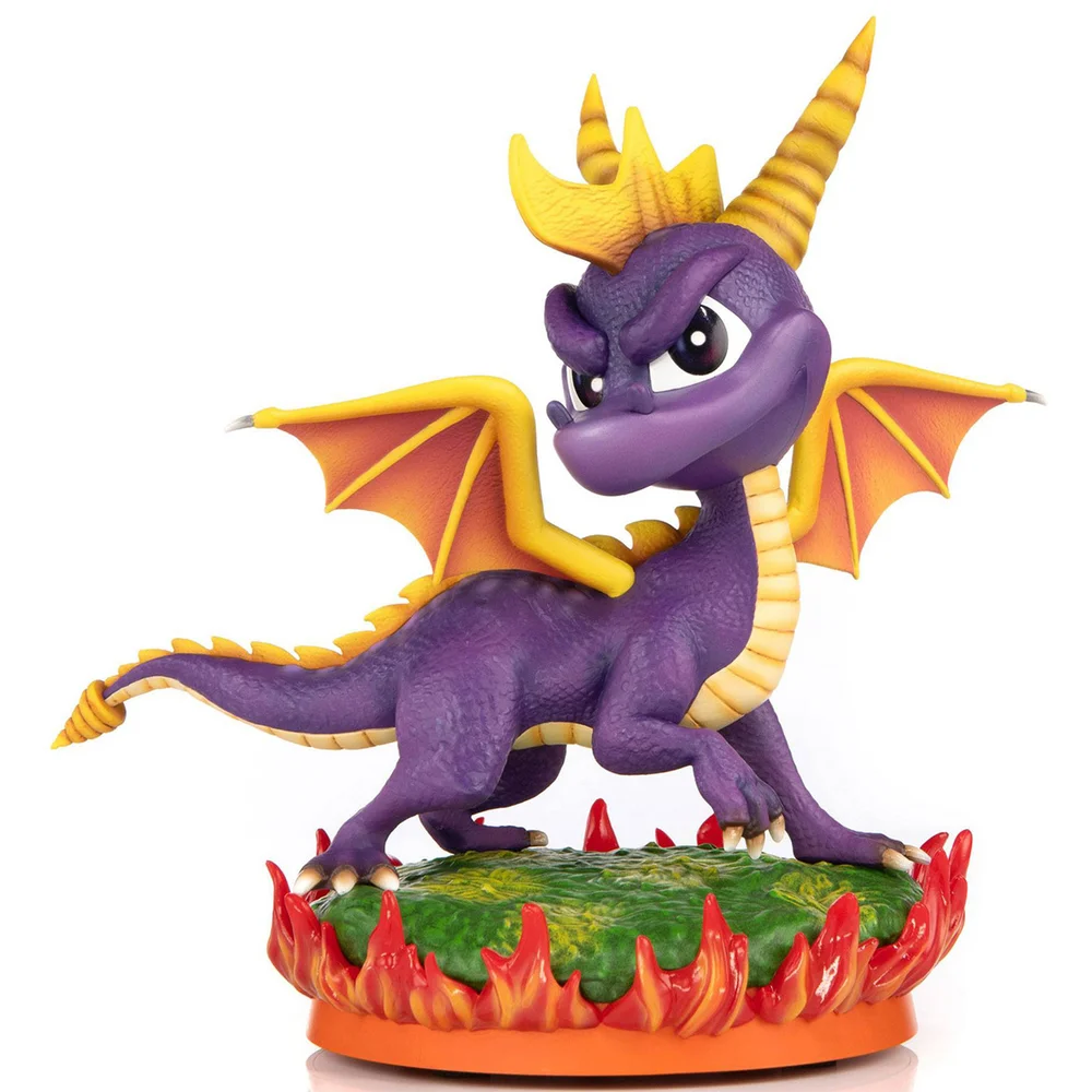 First 4 Figures Spyro The Dragon Spyro 2: Classic Ripto's Rage 8 Inch PVC Statue Afbeelding 1
