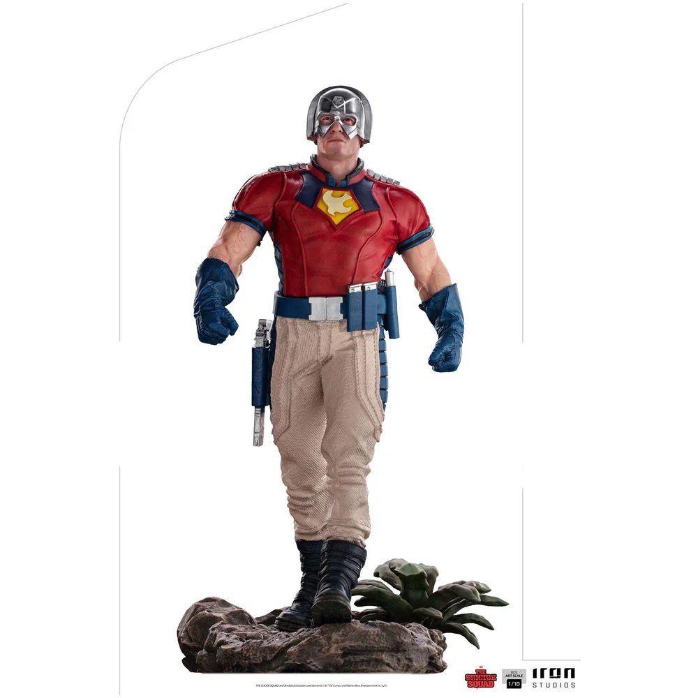 Iron Studios The Suicide Squad BDS Art Scale Statue 1/10 Peacemaker 24 cm Afbeelding 1