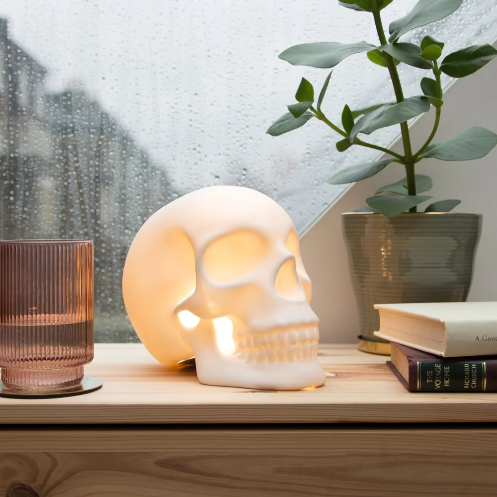 Skull Lamp Afbeelding 1
