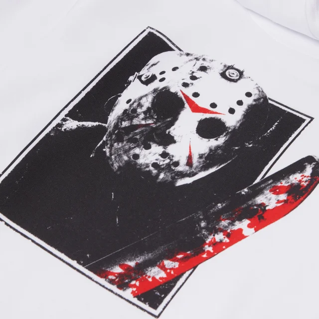 Freddy Vs. Jason Team Jason Hoodie - Wit