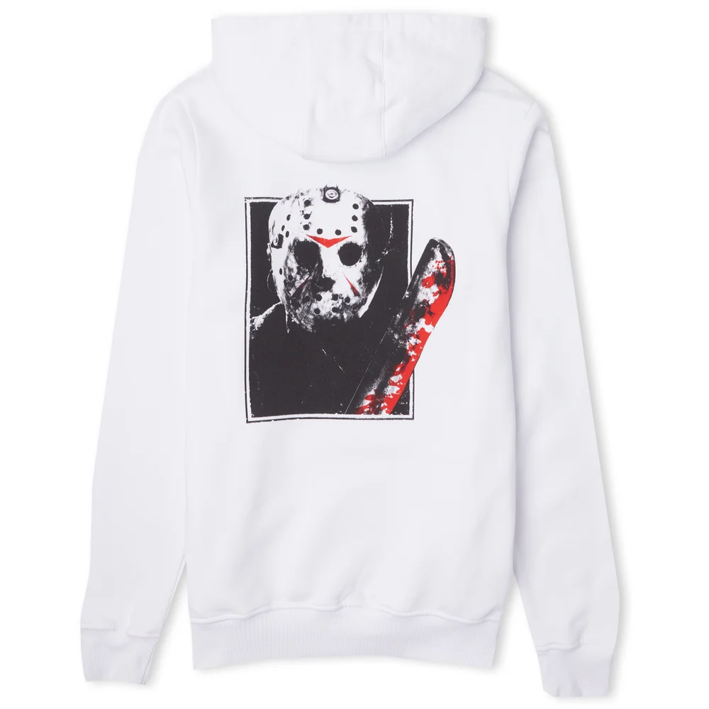 Freddy Vs. Jason Team Jason Hoodie - Wit - S Afbeelding 1