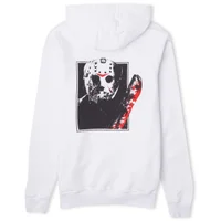 Freddy Vs. Jason Team Jason Hoodie - Wit - undefined undefined