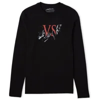 Freddy Vs. Jason Showdown Unisex Long Sleeve T-Shirt - Zwart - undefined undefined