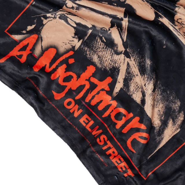 A Nightmare On Elm Street Dream Demon Fleecedeken