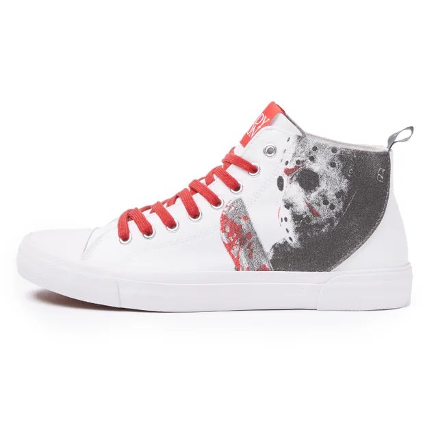 AKEDO X Freddy Vs. Jason Team Jason Wit Adult Signature High Top